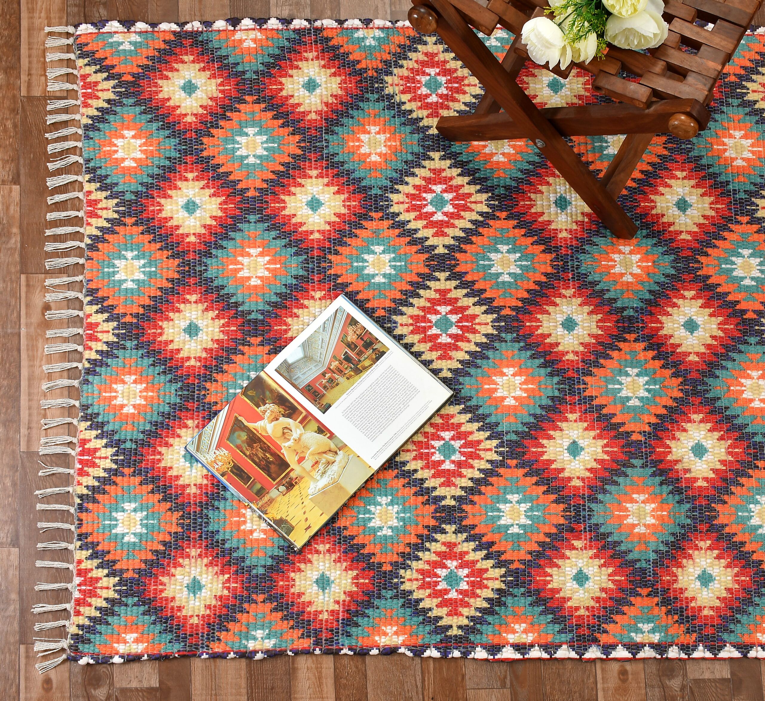 Colored Rug